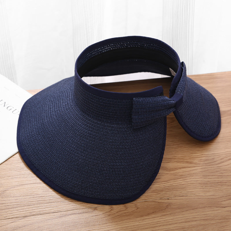 Summer Foldable Air Top Sun-proof Sun Portable Straw Hat