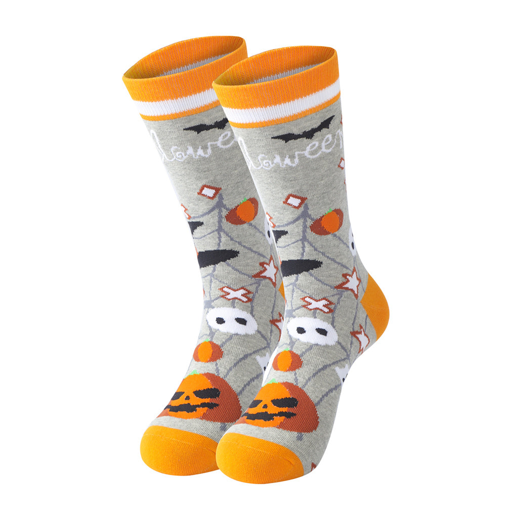 Street Trend In The Tube Socks Pumpkin Increase