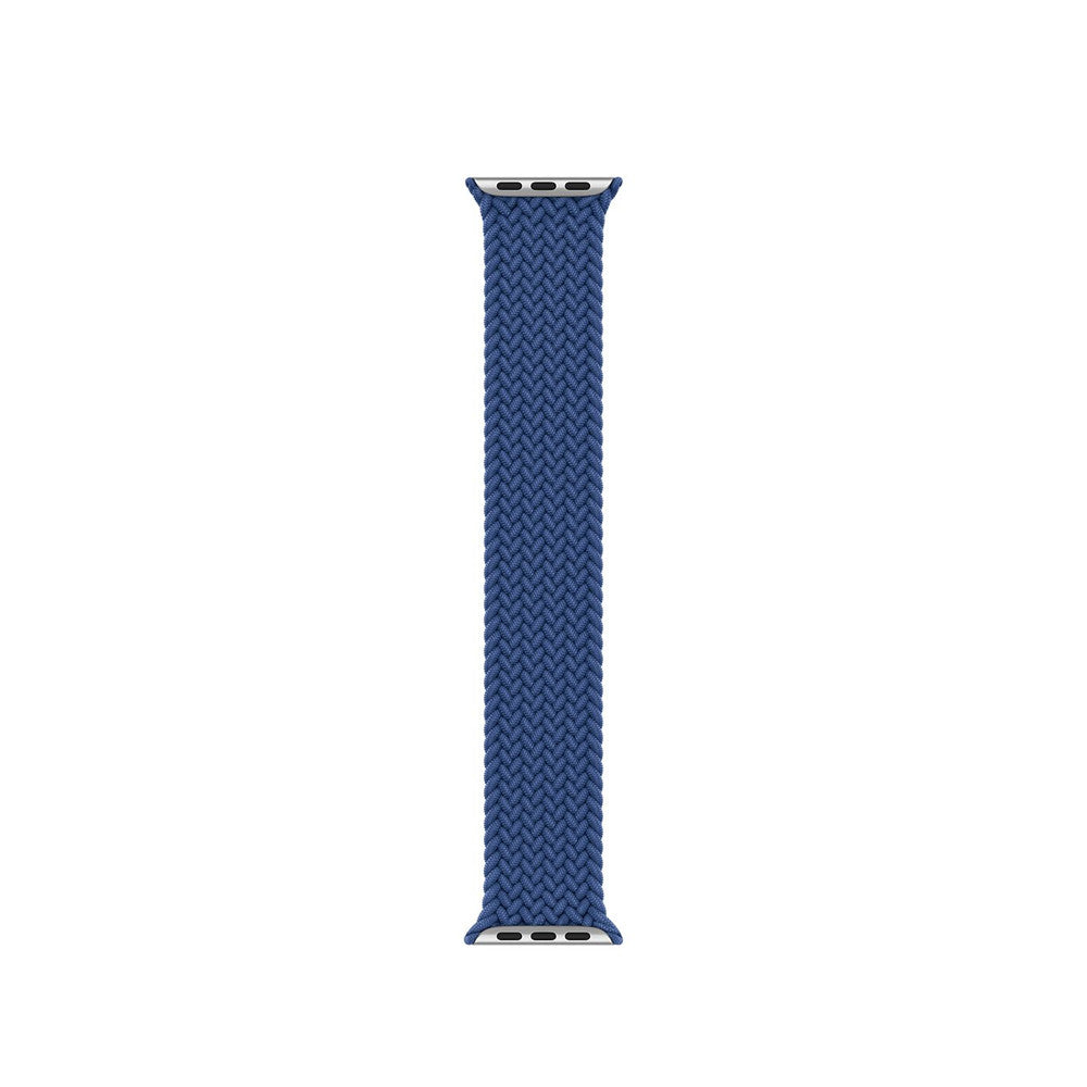 Braided Solo Loop Strap For Watch Band 42mm 38mm Bracelet Belt Strap for Watch 6 5 4 SE 44mm 40mm Fabric Bands