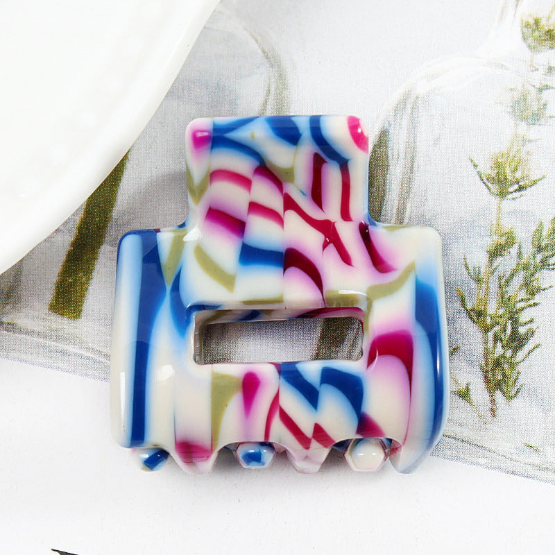 South Korea Geometric Hollow Acetate Grip