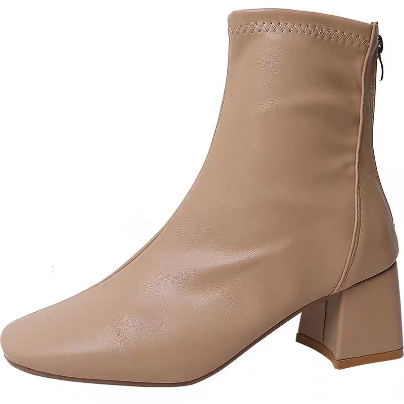 Martin boots female British style