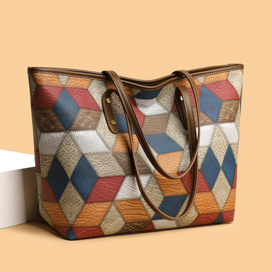 Women's Fashion Large Capacity Versatile Handbag