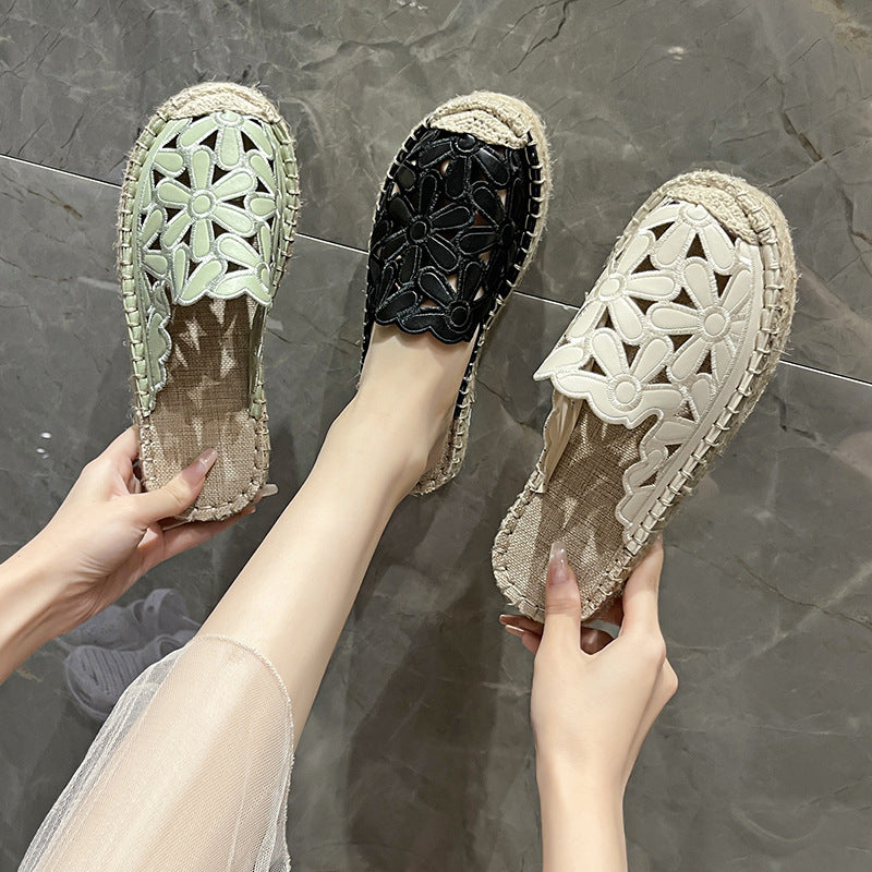 Fisherman Shoes Sandals And Slippers Women's Outerwear Baotou