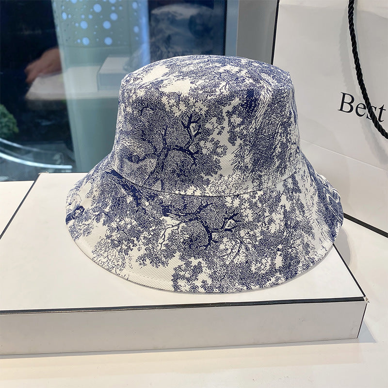 Women's Summer Minority Fashion Printed Bucket Hat