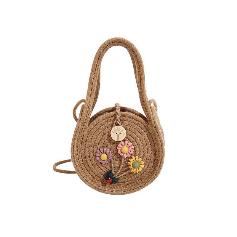 Hand-woven Bag Women's Fashion Straw