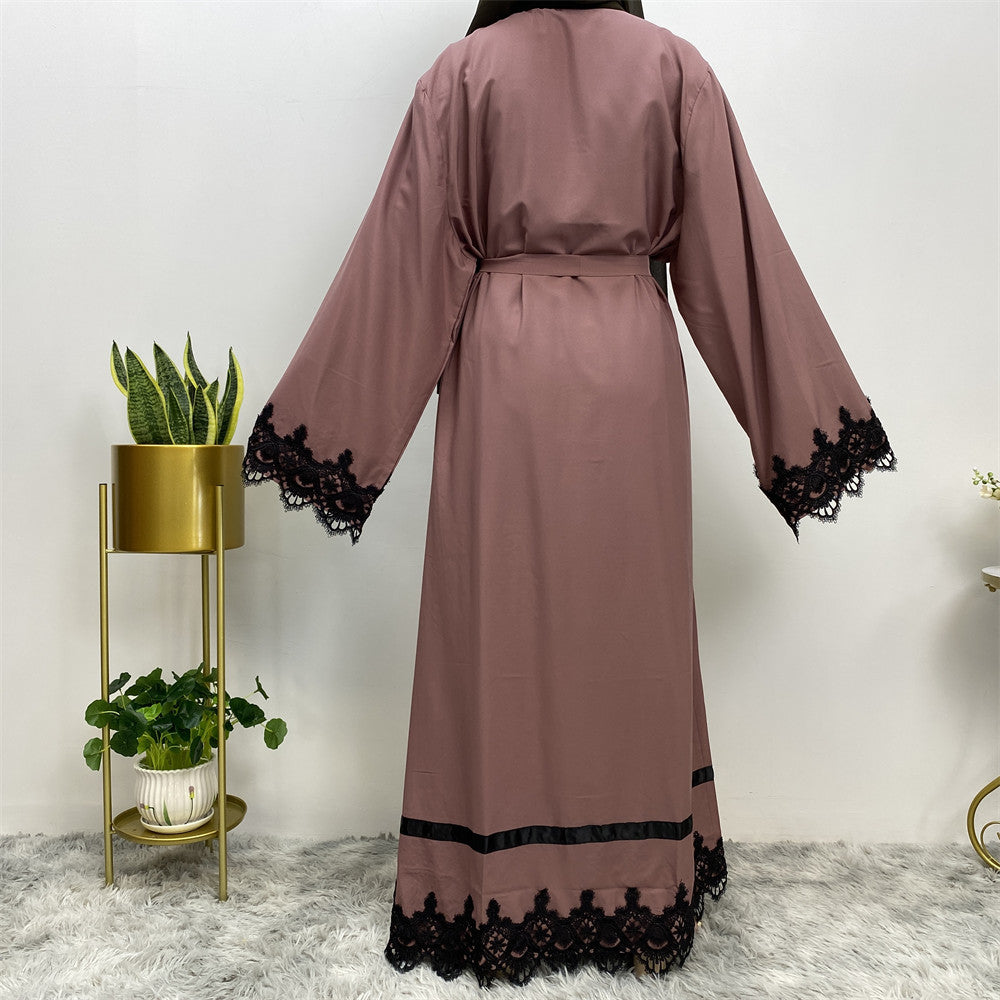 Fashionable And Fashionable Lace Long Skirt