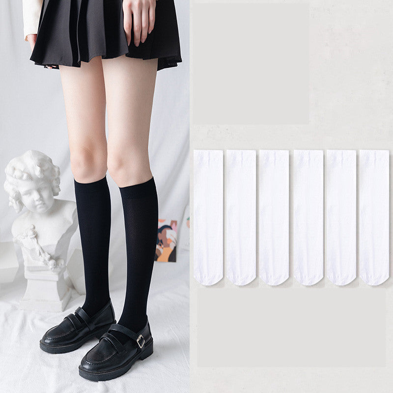 Stovepipe Over The Knee Thin Stockings High Tube
