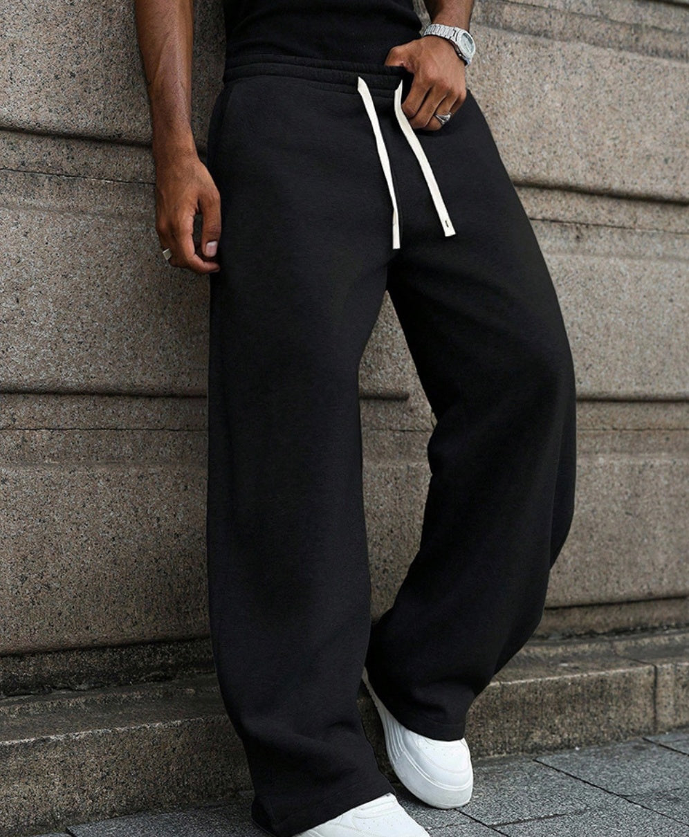 Men's Casual Loose Drawstring Sweatpants