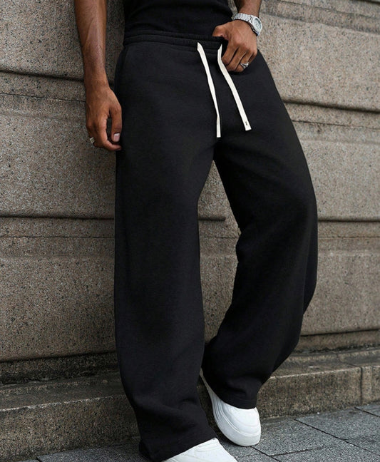 Men's Casual Loose Drawstring Sweatpants