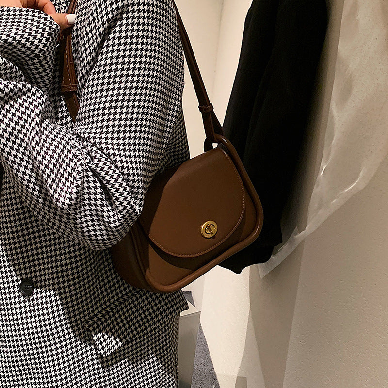 One-shoulder Premium Autumn And Winter Messenger Bag