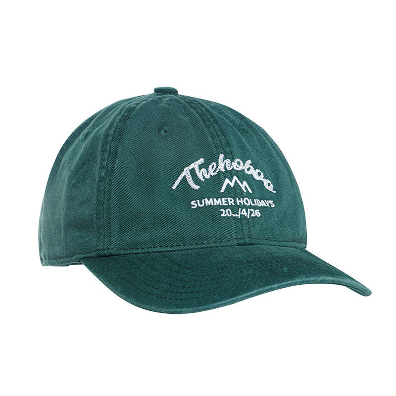 OUTDOOR Washing Water Soft Top Baseball Cap Female Sunshade