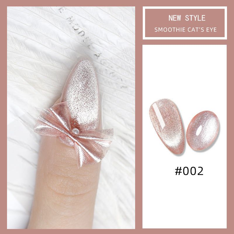 Spar Manicure Moonstone Smoothie Wide Cat Eye Nail Polish 9D