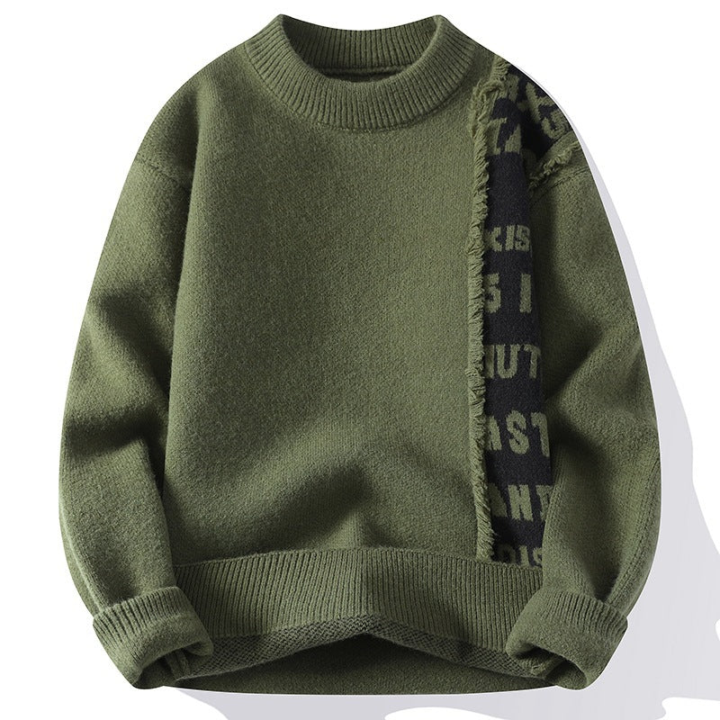 Sweater Men's Winter American Casual