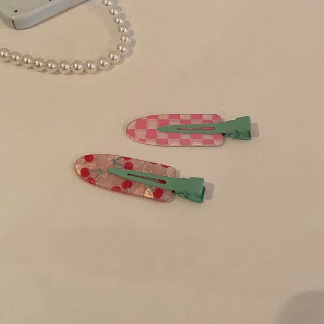 Dopamine Cute Seamless Cosmetic Clip