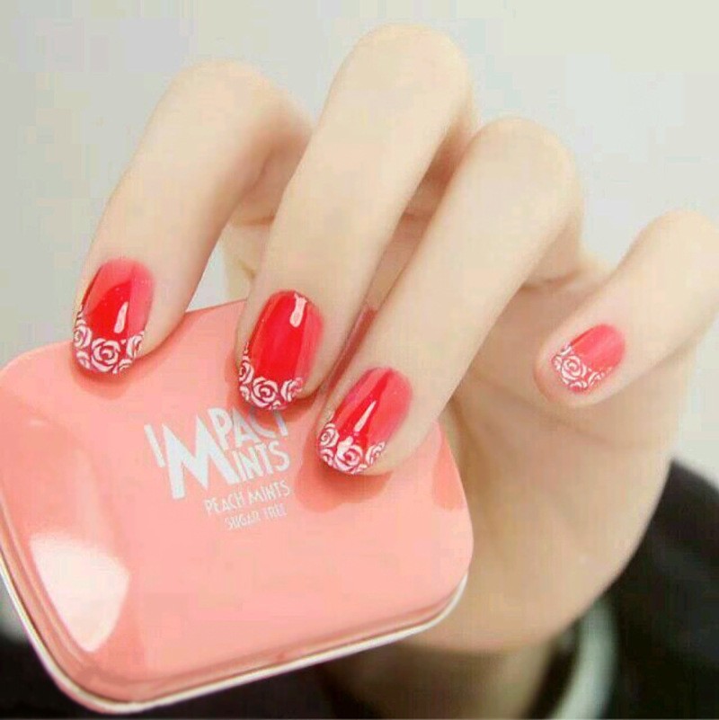 Manicure Combination Patch Finished Product Removable
