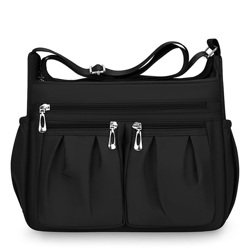 Tasker til midaldrende og ældre kvinder – Stor kapacitet, crossbody, koreansk stil