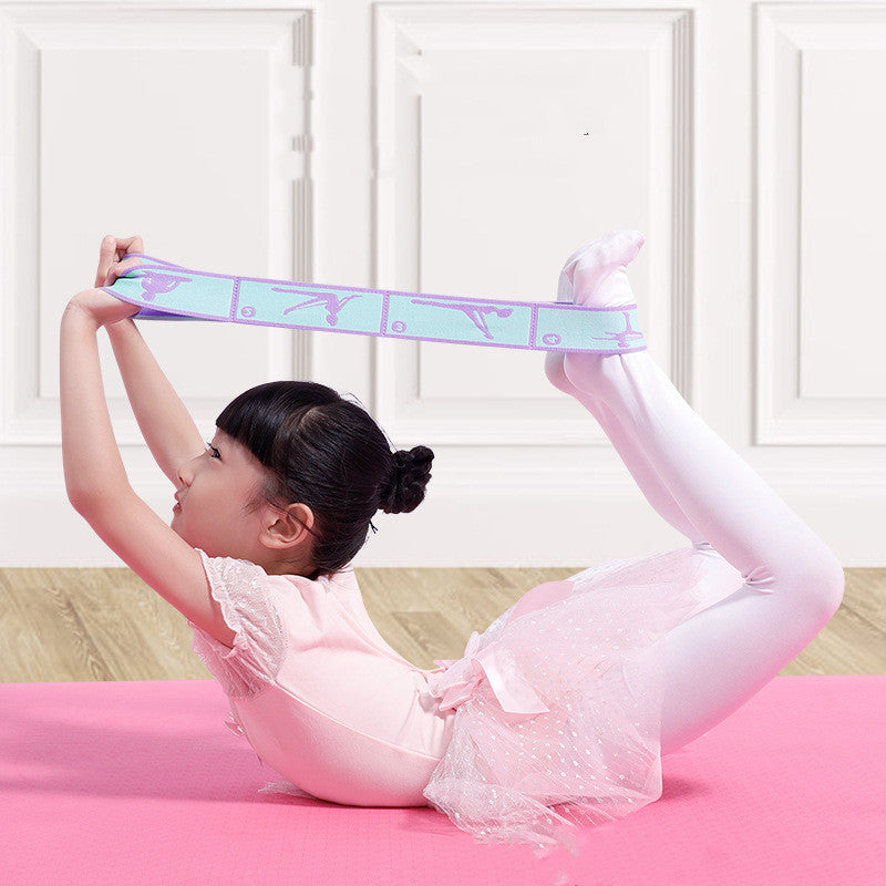Upgraded Segmented Digital Yoga Elastic Band Exercise Stretching