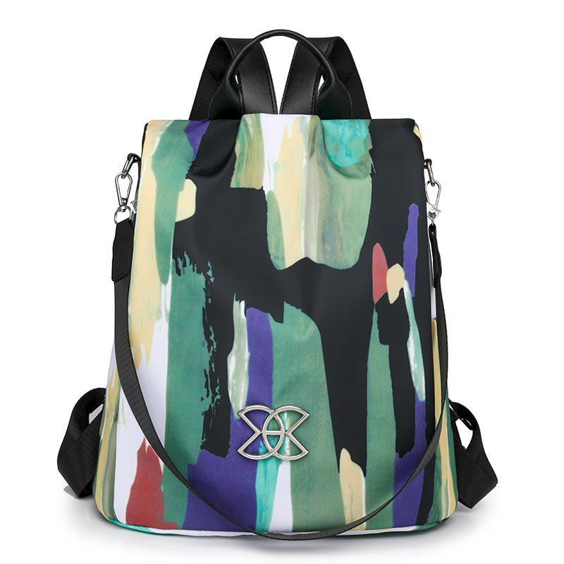 New Lightweight Anti-theft Casual High-grade Oxford Cloth Backpack For Women