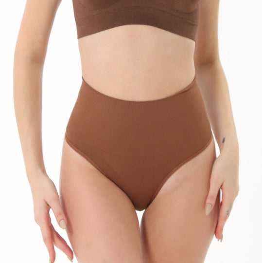 Women's Breathable Thong Body Sculpting Panties