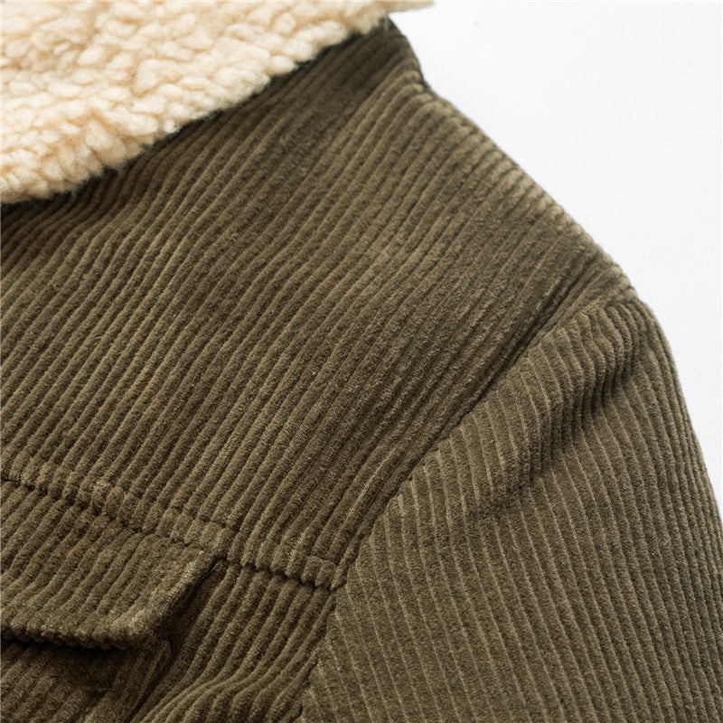 Winter Work Jacket Men's Padded And Thickened Jacket