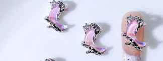 Zircon Nail Art Accessories Bow Heart Moon Irregular Multi-category