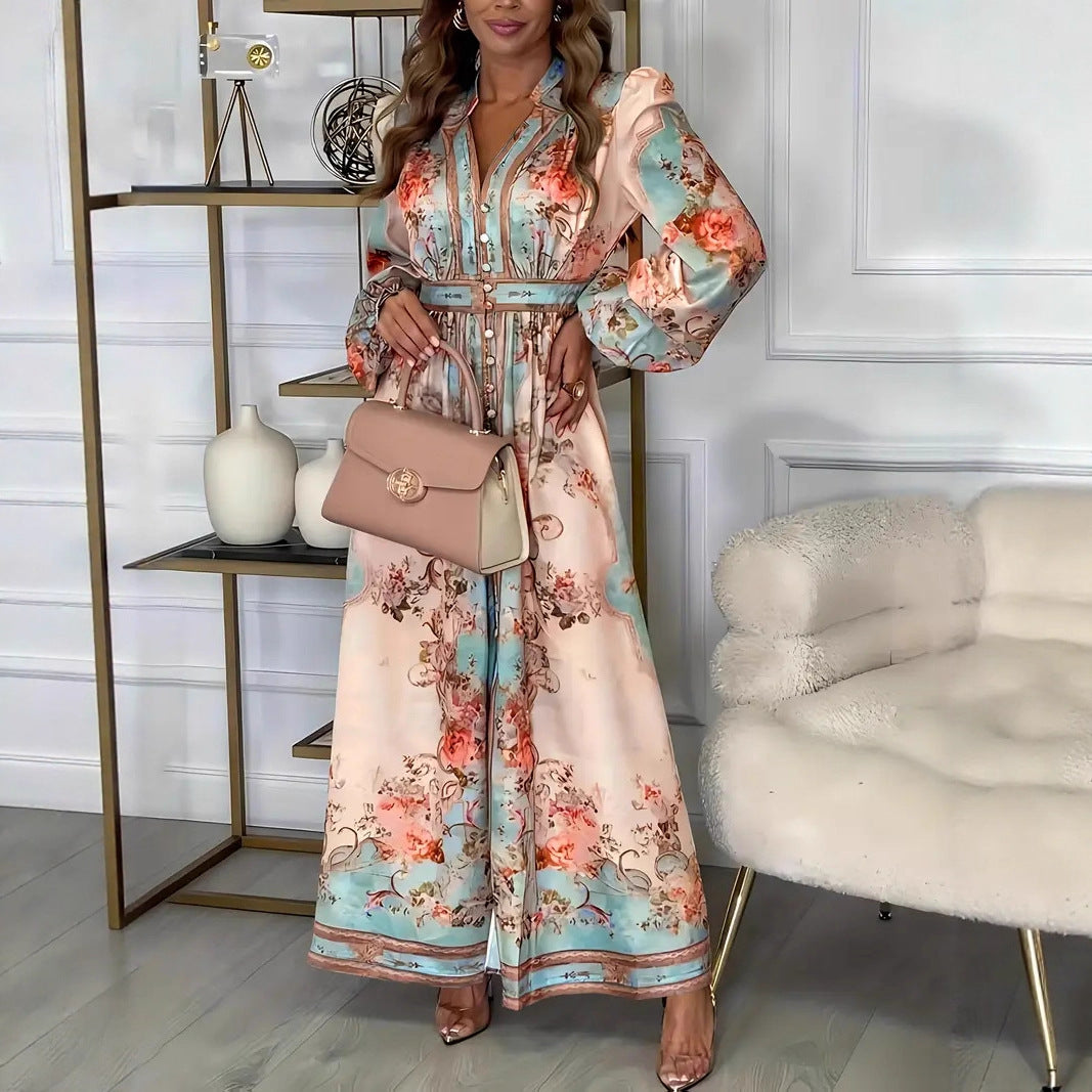 Women's Elegant Chic Womens Printed Dress