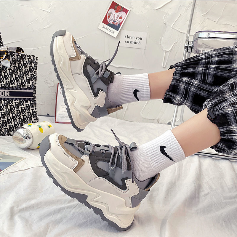 Sports Light Casual Shoes Students Korean Version All-match