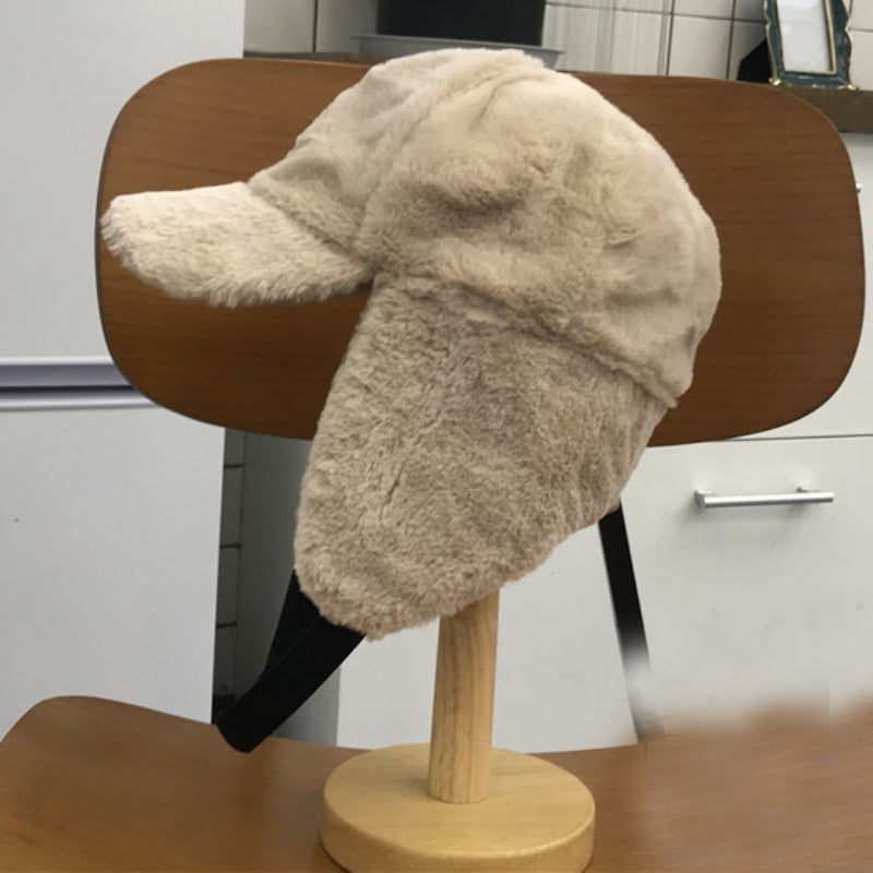 Women's All Match Warm Plush Lei Feng Hat