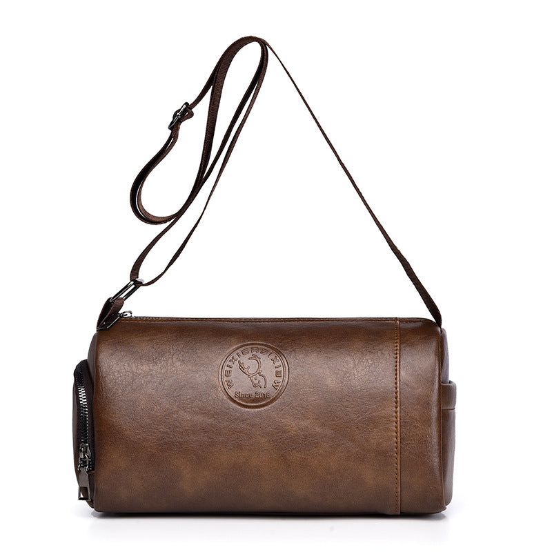 Men's Large Capacity Waterproof Crossbody Bag Fashion