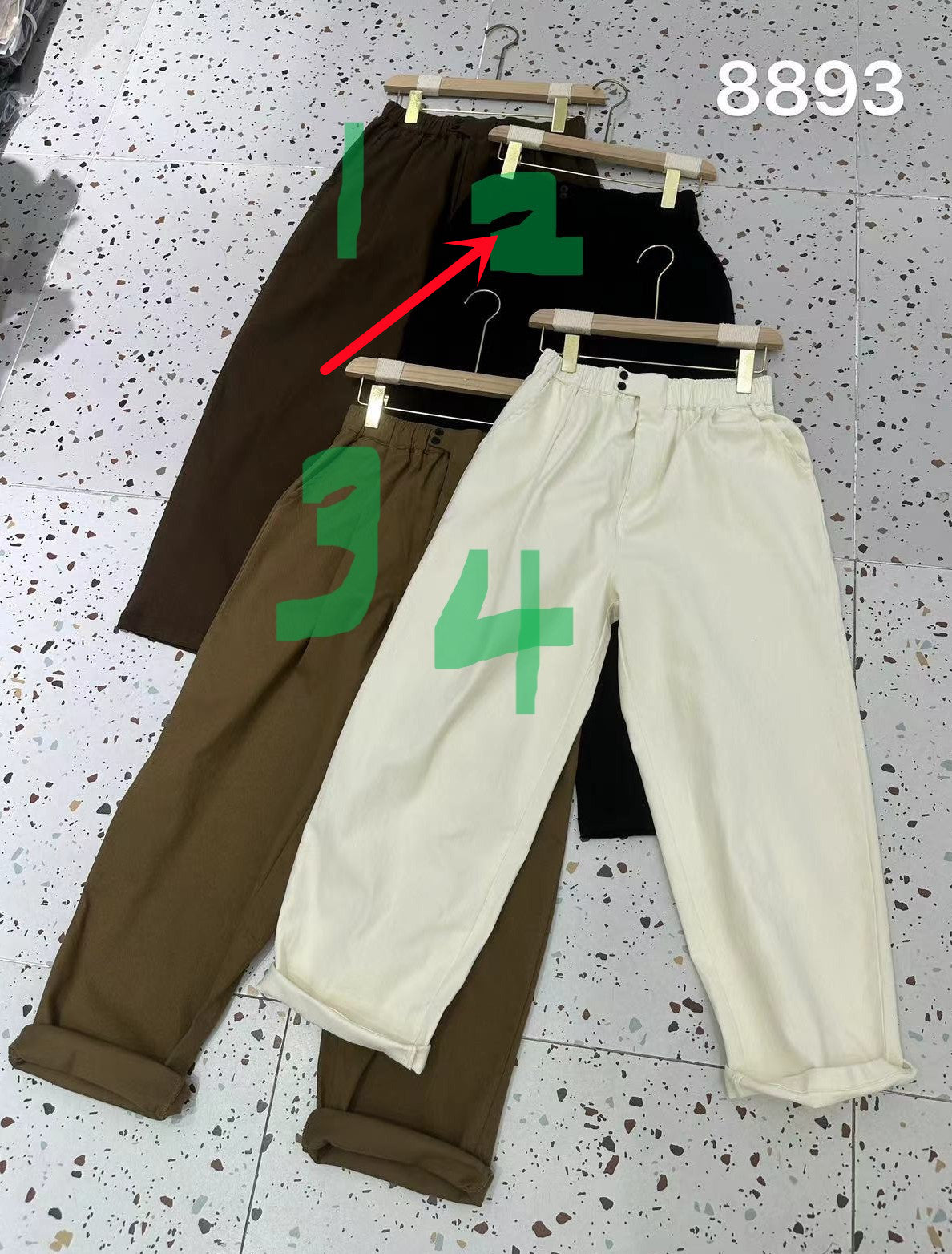 Women's Wide-leg Pants Loose For Fat Girls