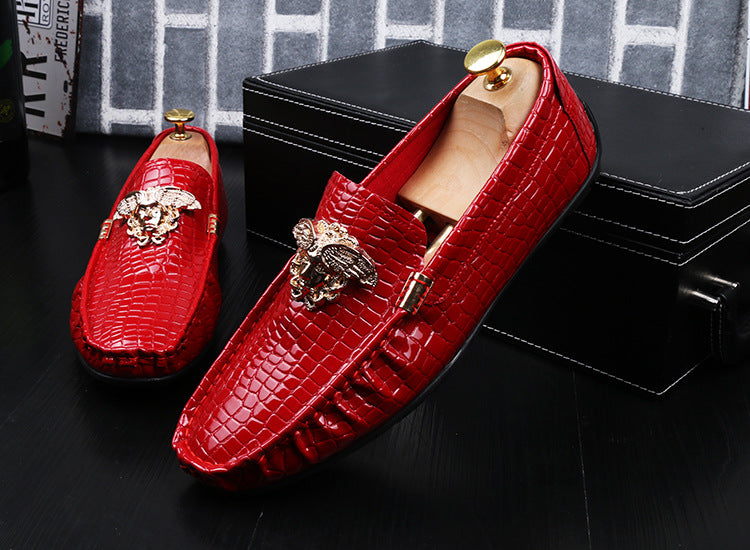 Men's Fashion Personality Leather Shoes