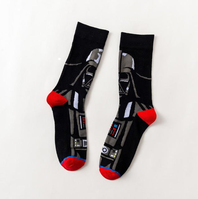 Socks Master Yoda R2-D2 Cosplay Socks Woo Ji