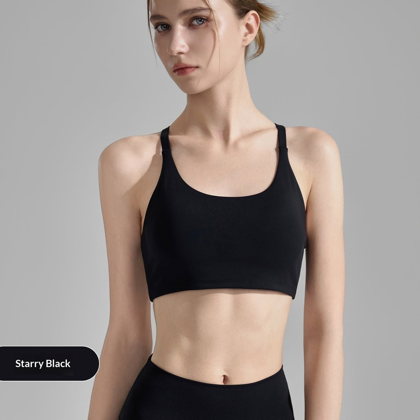 New Cross Back Short Fitness Shockproof Yoga Vest