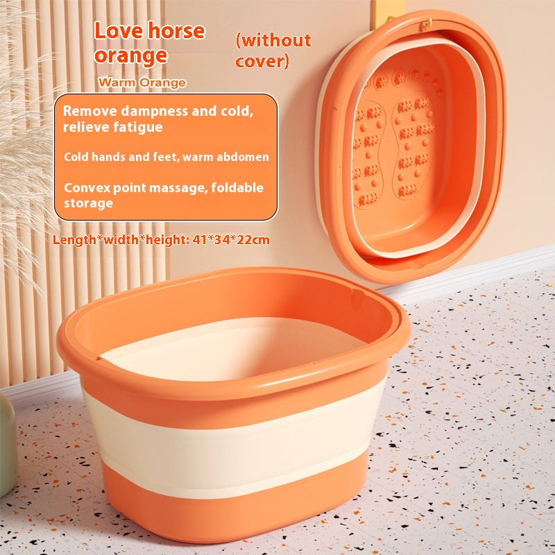 Foldable Household Portable Foot Bucket