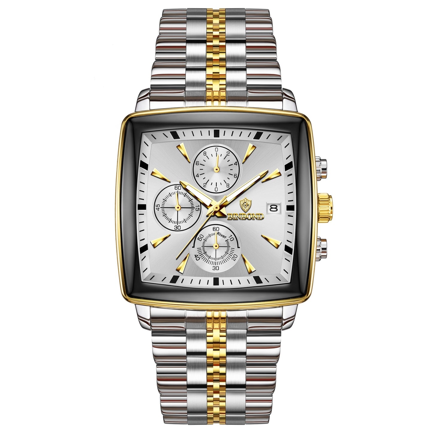Men's Multi-functional Timing Luminous Waterproof Quartz Watch