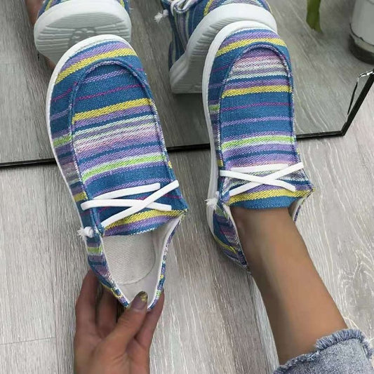 New Style Sports Shoes Women's Platform One-step Leopard Print Casual Single Shoes Women's Shoes