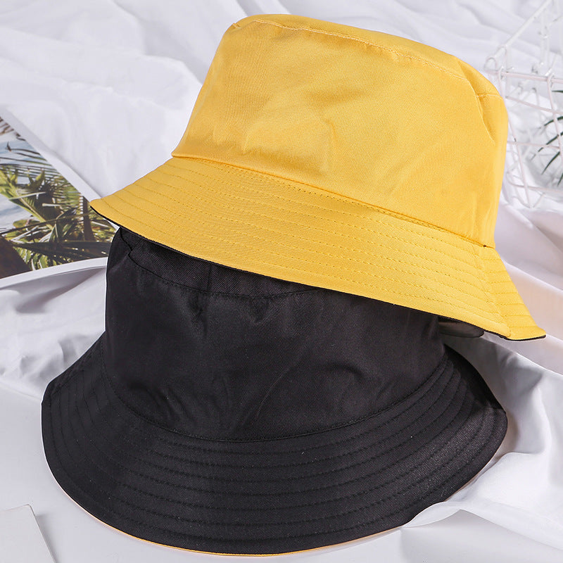 Men's And Women's Fashion Casual Double-sided Light Board Sun Hat