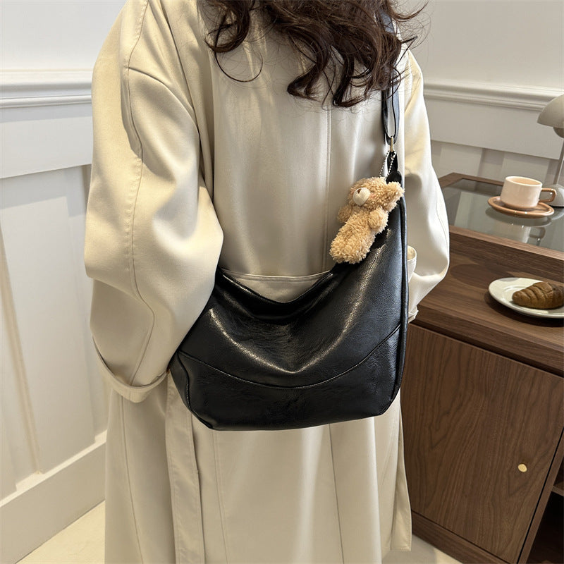 Fashion Simple Retro Shoulder Bag