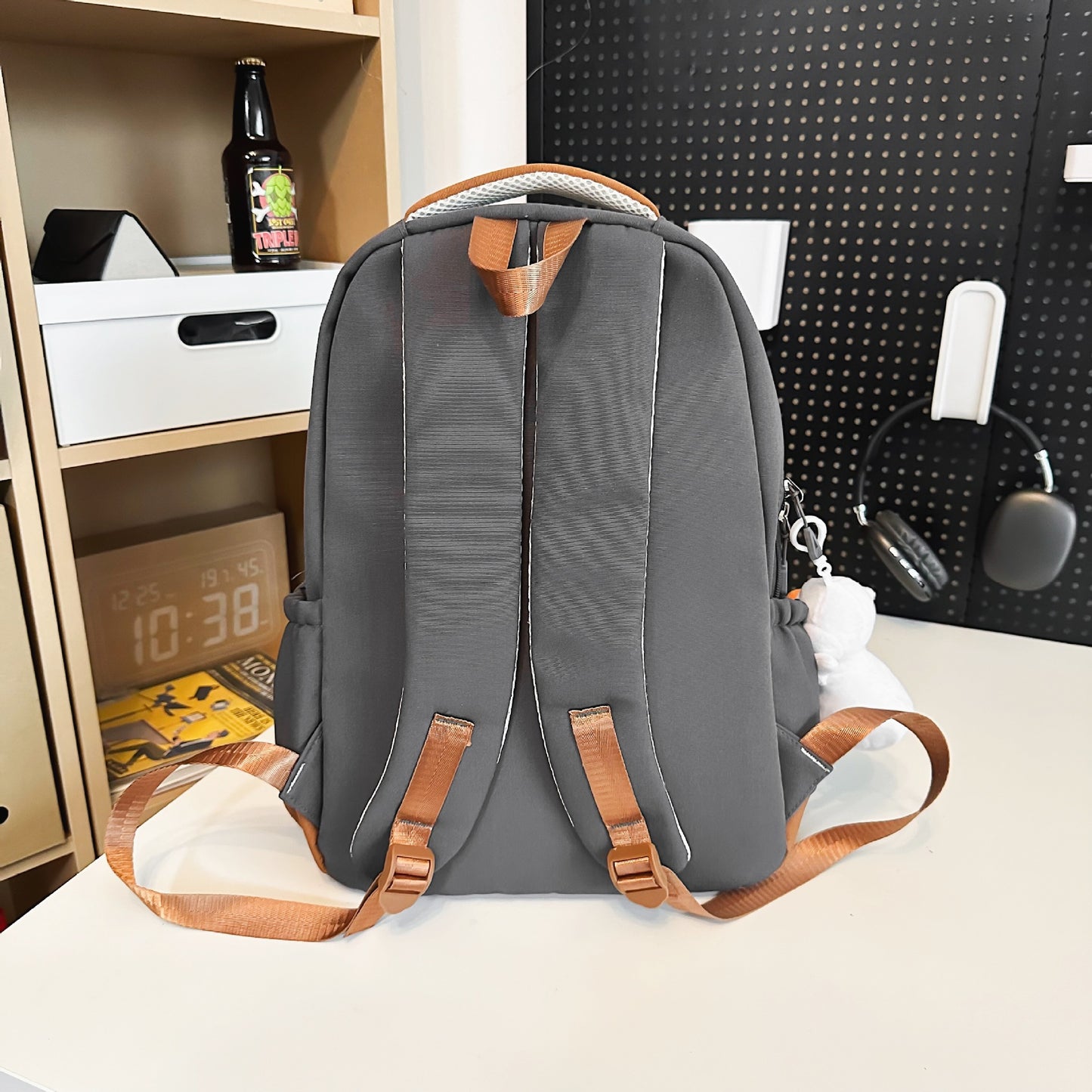 Schoolbag Female Fresh Primary And Secondary School Student Backpack Large Capacity Couple Casual Travel Bag