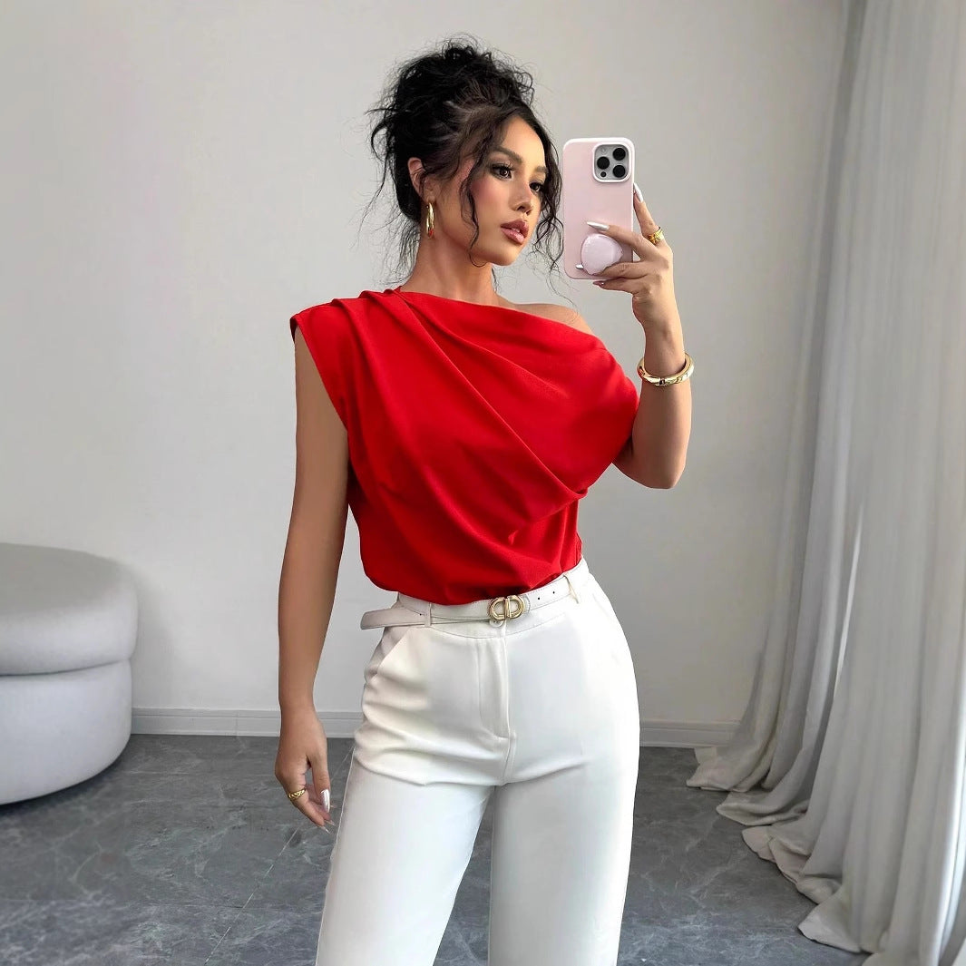 Sexy Fashionable Off-shoulder Top For Womens Fashion Exports