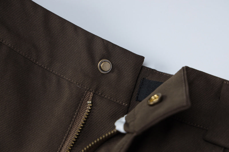 Design The Slim Wide-leg Pants With A Small Sense Of Feeling