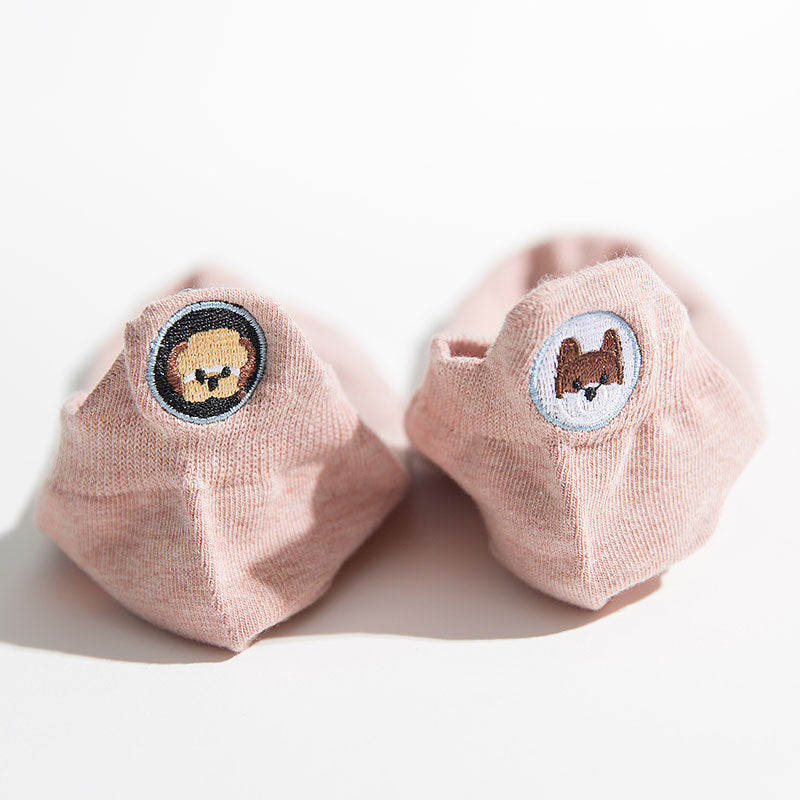 Women's Breathable Embroidered Japanese Socks