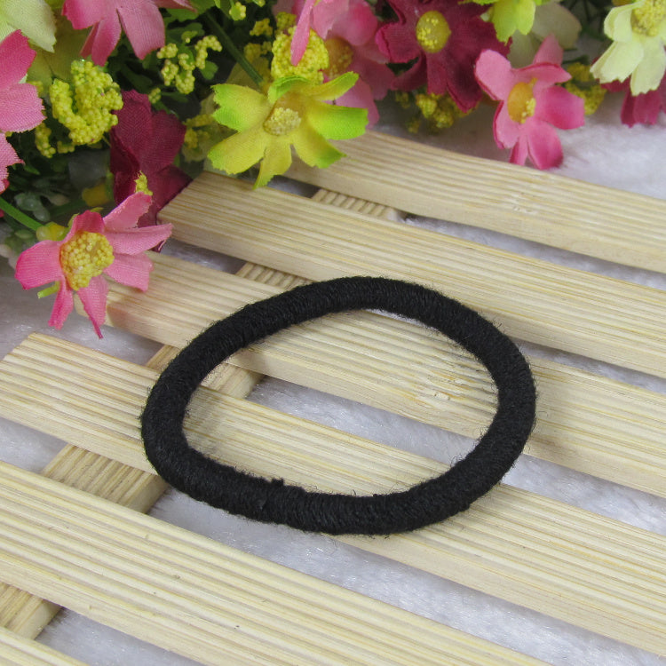 Fashion Hair Tie  Cord Unembellished Elastic Band