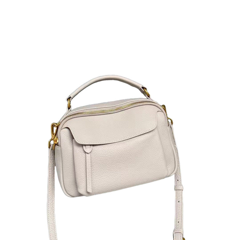 Temperament Leisure Multi-compartment All-match Shoulder Messenger Handbag
