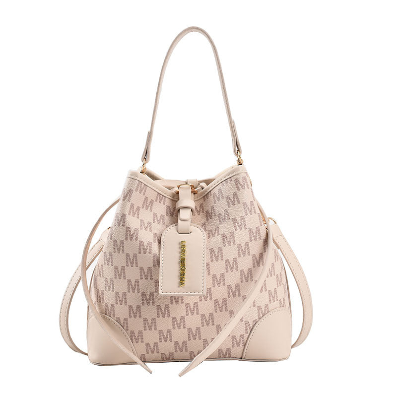 Presbyopia Bucket Bag One Shoulder Crossbody