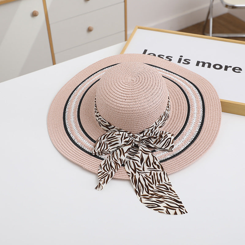 Fashion Personality Foldable Beach Hat Women Trend