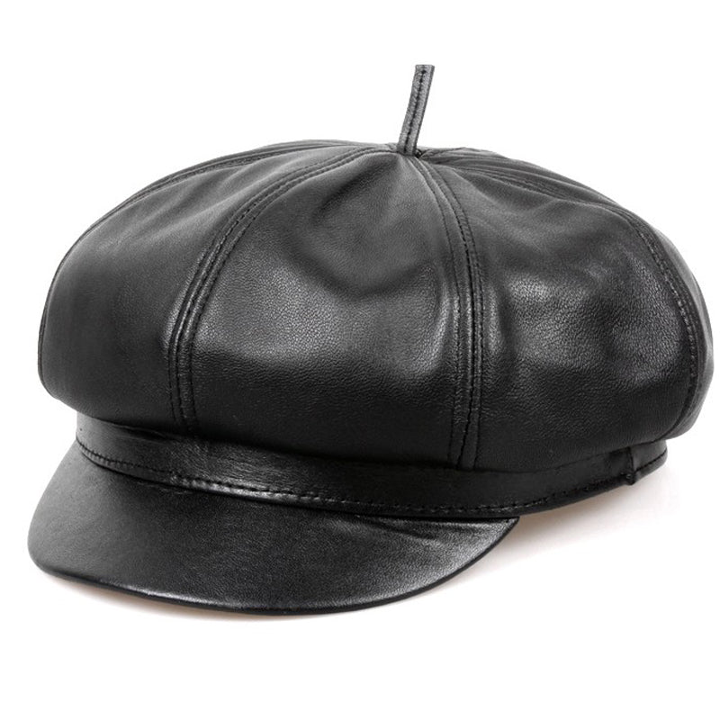 Outdoor Men's Winter Warm Sheepskin Hat