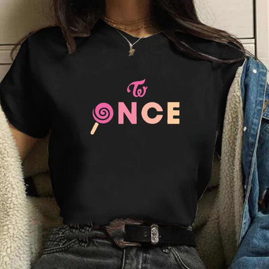 3D Digital Printing Casual Round Neck Short Sleeves T-shirt