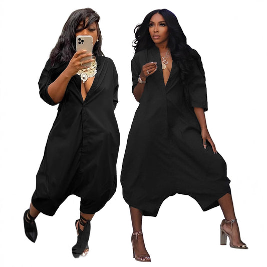 Stylish And Minimalist Design Womens Jumpsuit