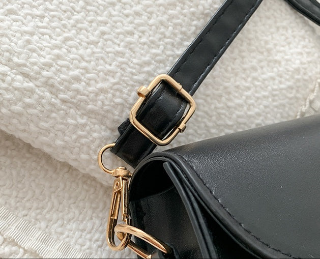 Simple And Versatile High-end Sense Of Armpit Small Square Bag